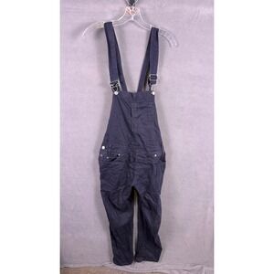 Levis Overalls Womens S Black Cotton Denim Adjustable Straps Bib Farmcore